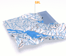 3d view of Gal