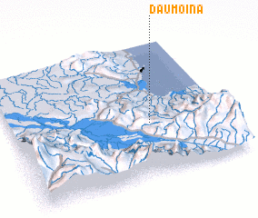 3d view of Daumoina