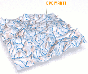 3d view of Opoiyanti