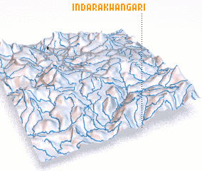 3d view of Indarakwangari