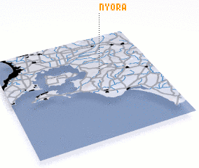 3d view of Nyora