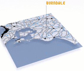 3d view of Burndale