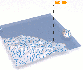 3d view of Karkum