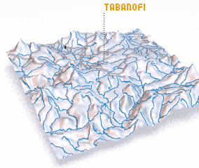 3d view of Tabanofi