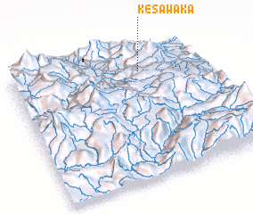 3d view of Kesawaka