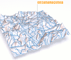 3d view of Orsanamagunka