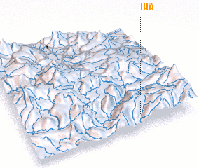 3d view of Iwa