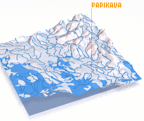 3d view of Papikava