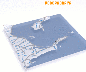 3d view of (( Vodopadnaya ))