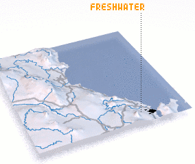 3d view of Freshwater