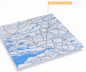 3d view of Wunnamurra