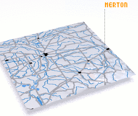 3d view of Merton