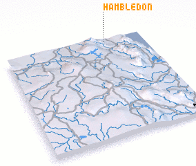 3d view of Hambledon