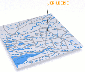 3d view of Jerilderie