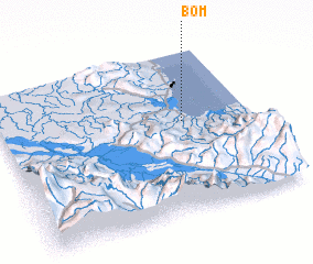 3d view of Bom