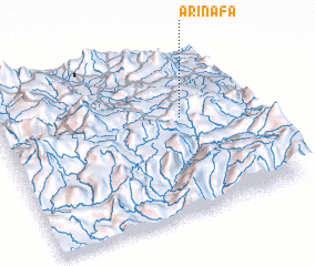 3d view of Arinafa