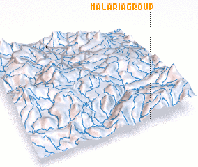 3d view of Malaria Group