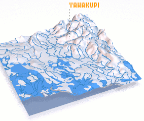 3d view of Yawakupi