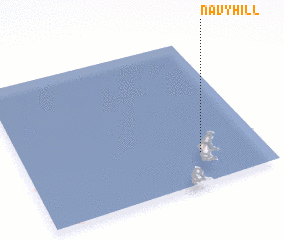 3d view of Navy Hill