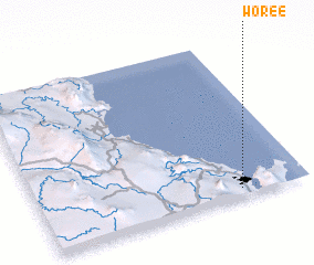 3d view of Woree