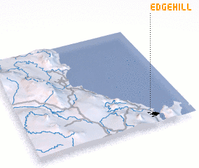 3d view of Edge Hill