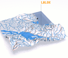 3d view of Lalok