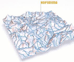 3d view of Hoforona