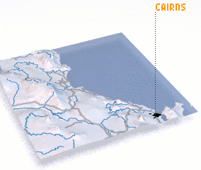 3d view of Cairns