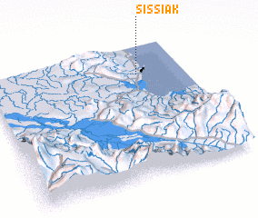 3d view of Sissiak