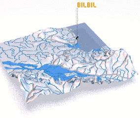 3d view of Bil Bil