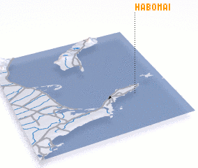 3d view of Habomai