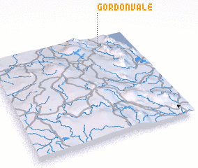 3d view of Gordonvale