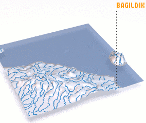 3d view of Bagildik