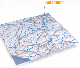 3d view of Hampshire