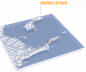 3d view of (( Mendeleyevo ))