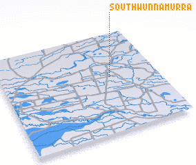 3d view of South Wunnamurra