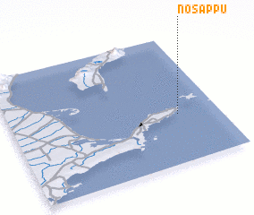 3d view of Nosappu