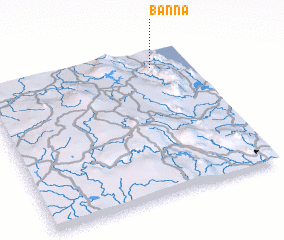 3d view of Banna