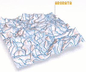 3d view of Arorata