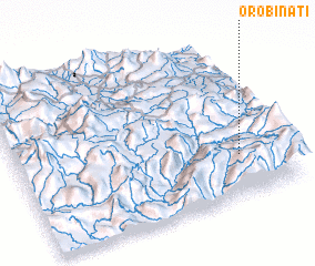 3d view of Orobinati