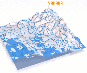 3d view of Yakana