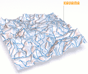 3d view of Kauaina