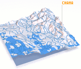 3d view of Chama