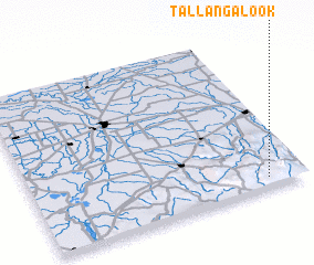 3d view of Tallangalook