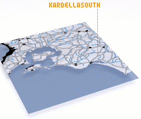 3d view of Kardella South