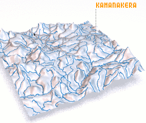 3d view of Kamanakera