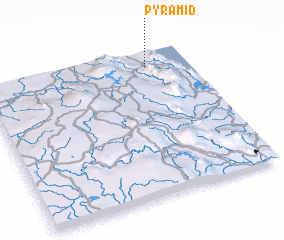 3d view of Pyramid