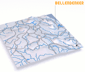 3d view of Bellenden Ker