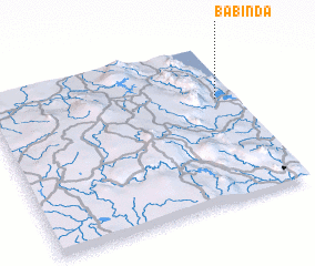 3d view of Babinda