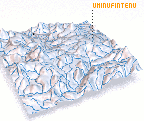 3d view of Uminufintenu